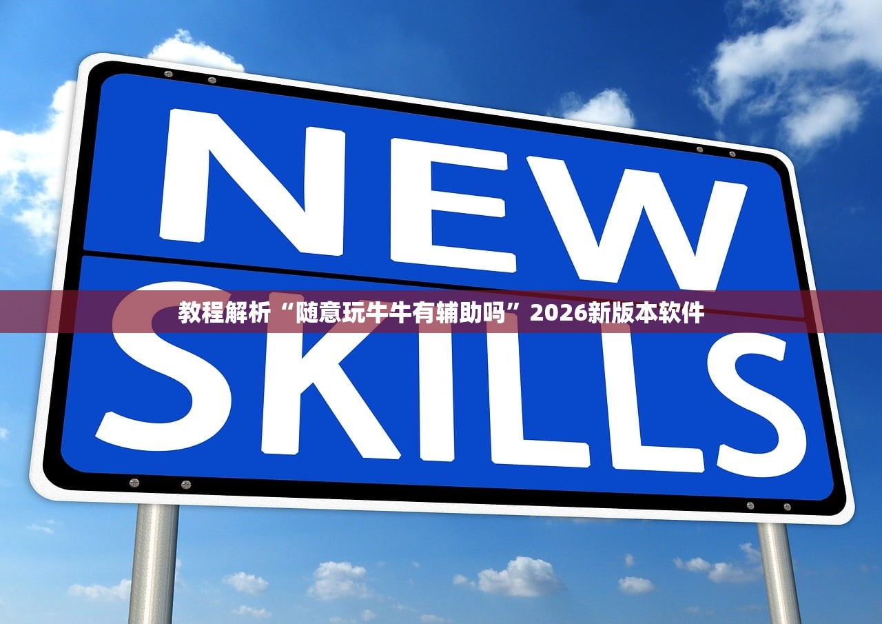 教程解析“随意玩牛牛有辅助吗	”2026新版本软件