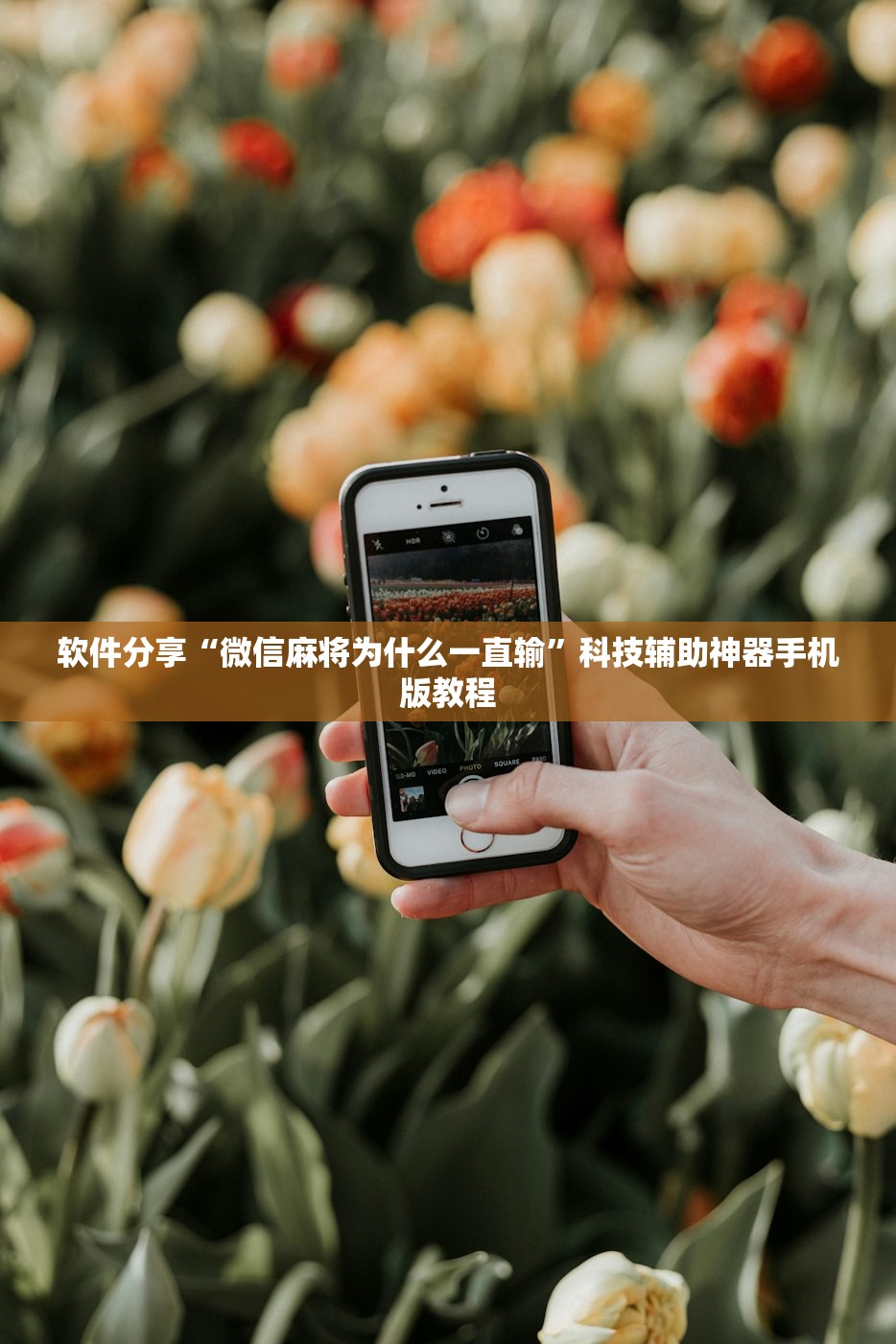 软件分享“微信麻将为什么一直输	”科技辅助神器手机版教程