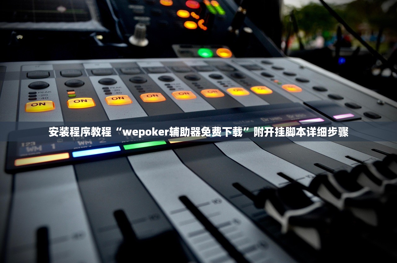 安装程序教程“wepoker辅助器免费下载”附开挂脚本详细步骤