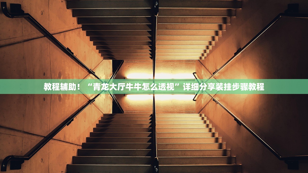 教程辅助！“青龙大厅牛牛怎么透视	”详细分享装挂步骤教程