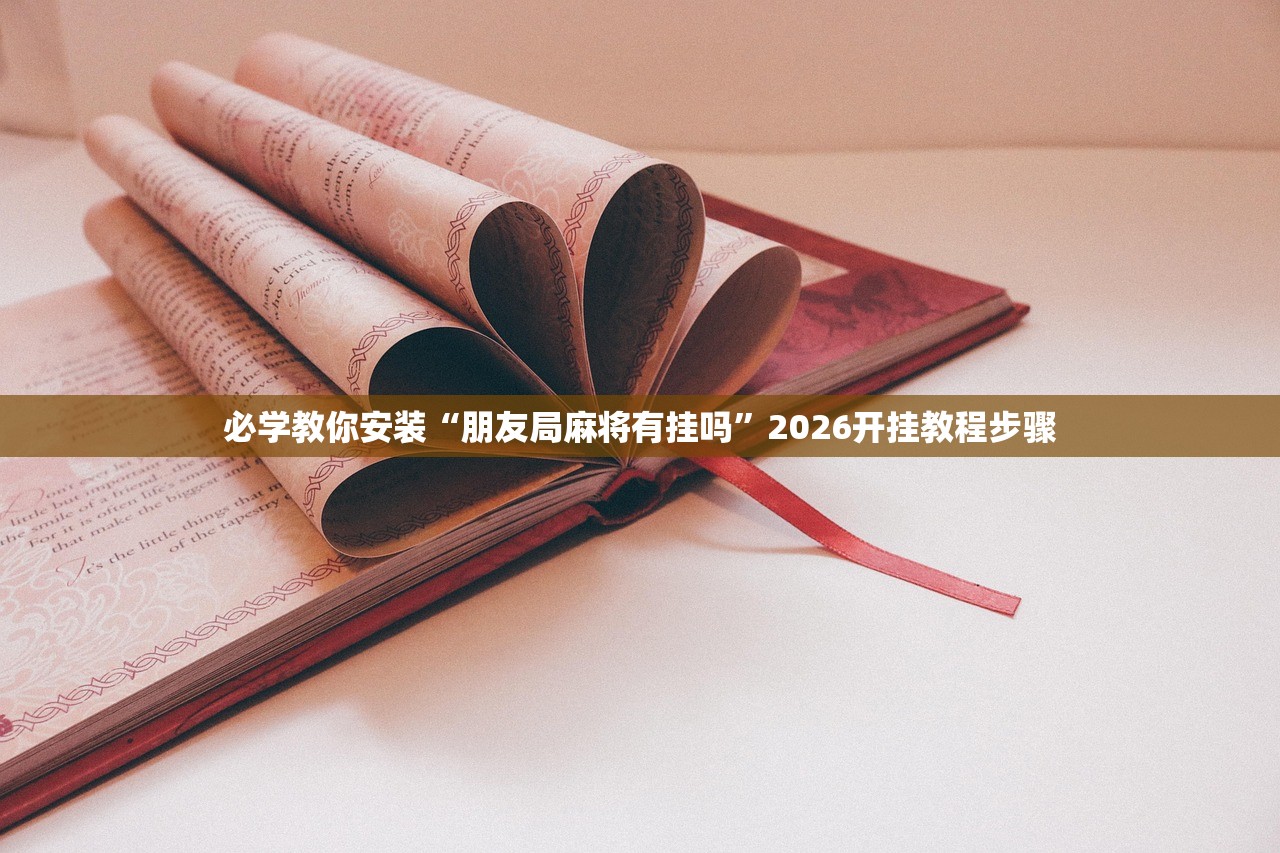必学教你安装“朋友局麻将有挂吗”2026开挂教程步骤