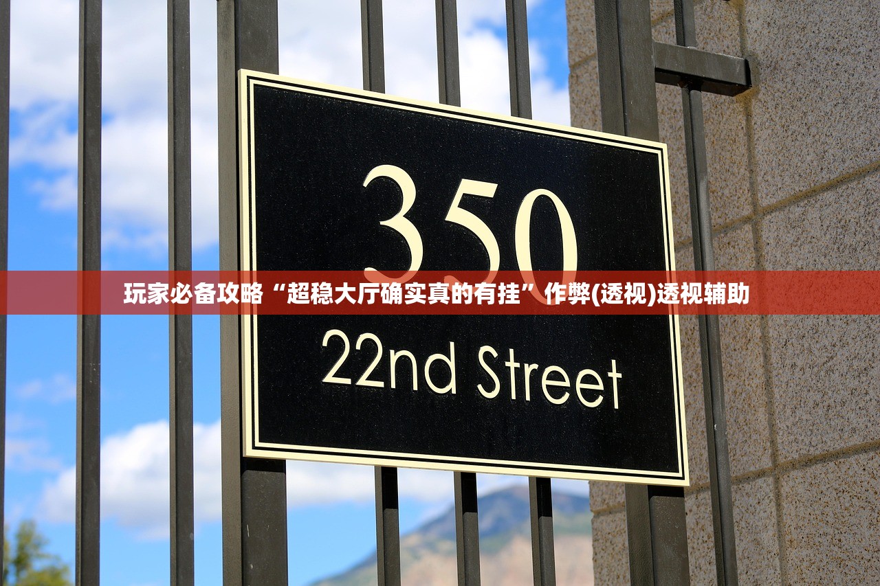 玩家必备攻略“超稳大厅确实真的有挂	”作弊(透视)透视辅助 