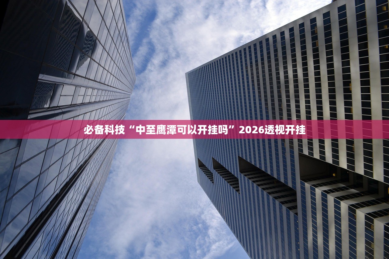 必备科技“中至鹰潭可以开挂吗”2026透视开挂