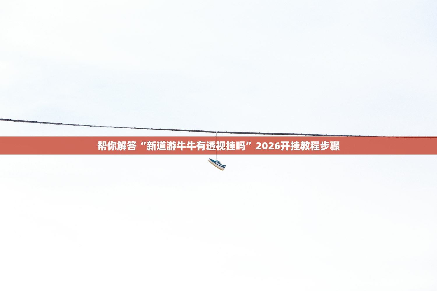 帮你解答“新道游牛牛有透视挂吗”2026开挂教程步骤
