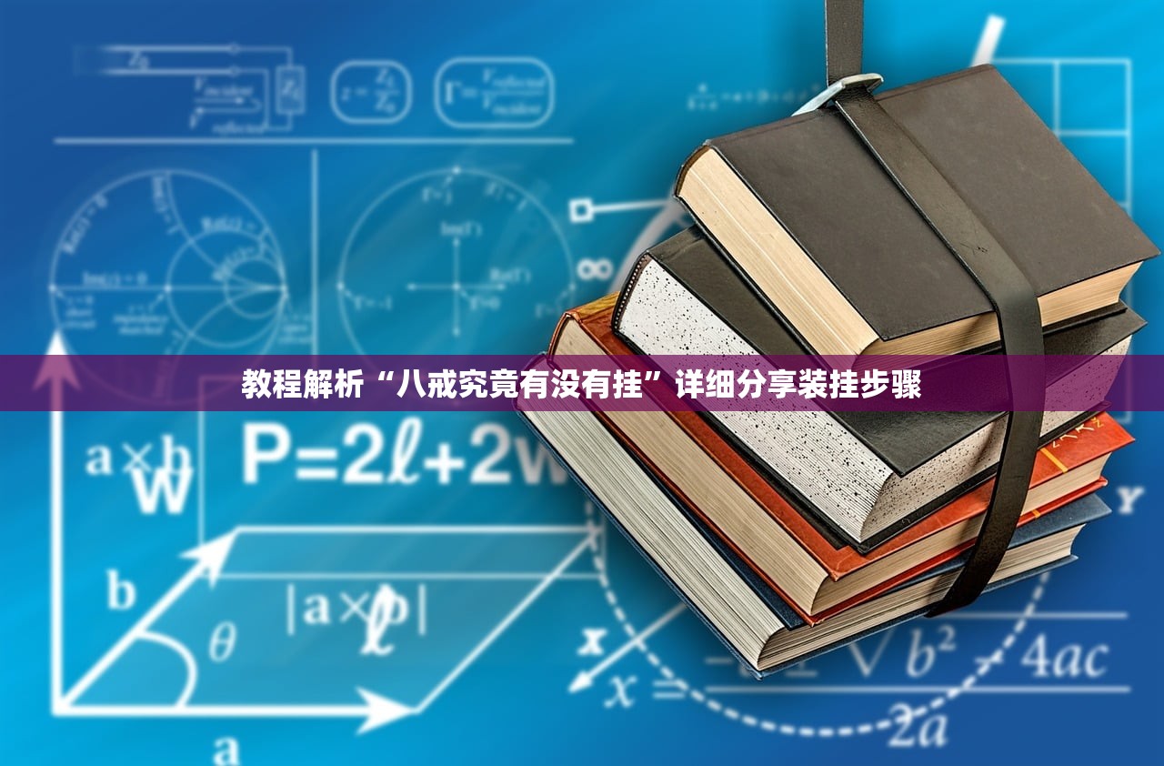 教程解析“八戒究竟有没有挂”详细分享装挂步骤
