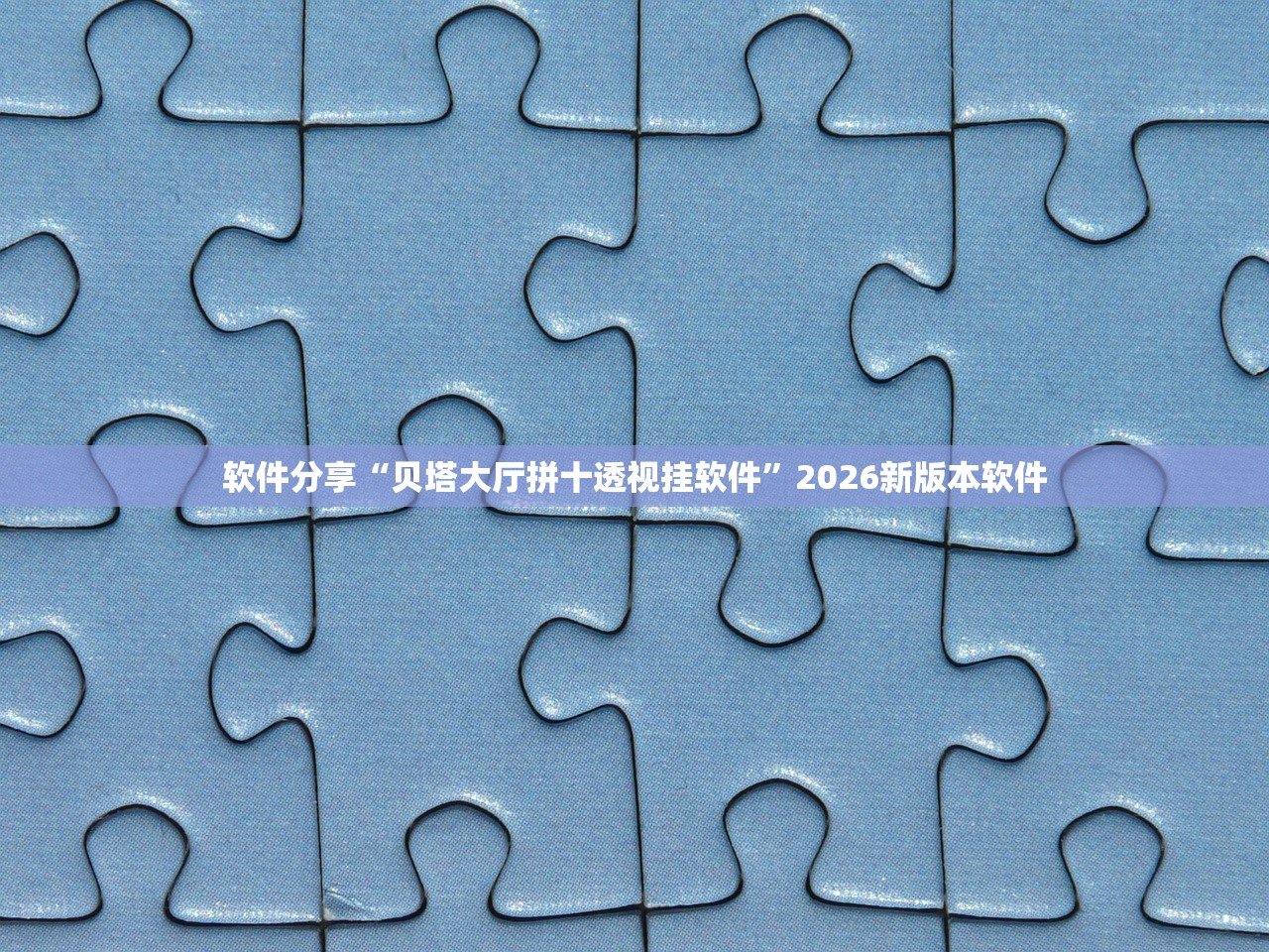 软件分享“贝塔大厅拼十透视挂软件”2026新版本软件