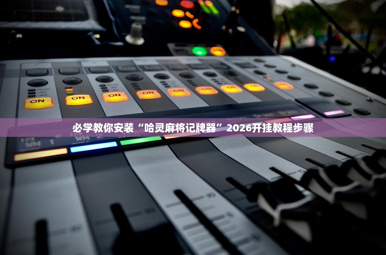 必学教你安装“哈灵麻将记牌器	”2026开挂教程步骤
