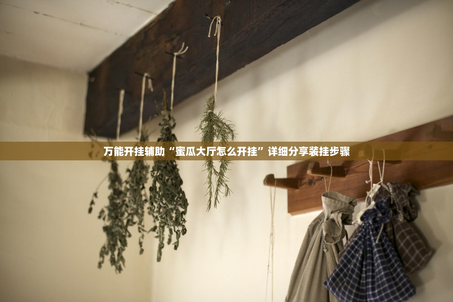 万能开挂辅助“蜜瓜大厅怎么开挂”详细分享装挂步骤