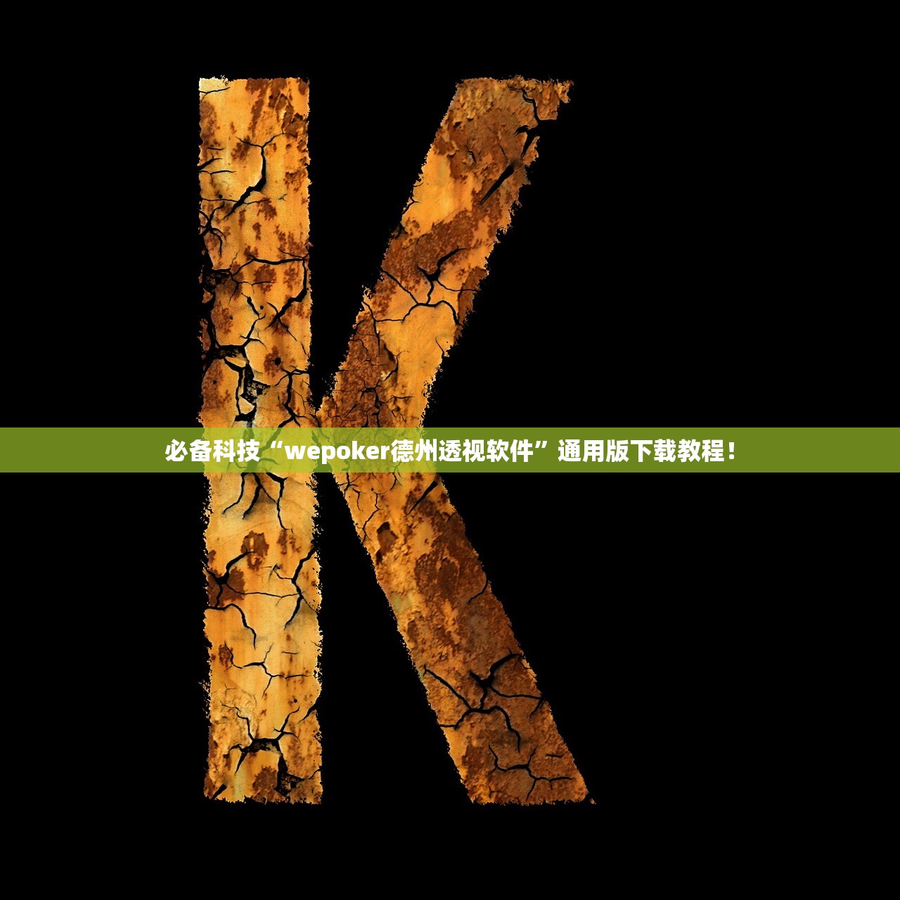 必备科技“wepoker德州透视软件	”通用版下载教程！