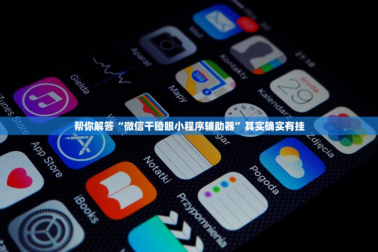 帮你解答“微信干瞪眼小程序辅助器	”其实确实有挂