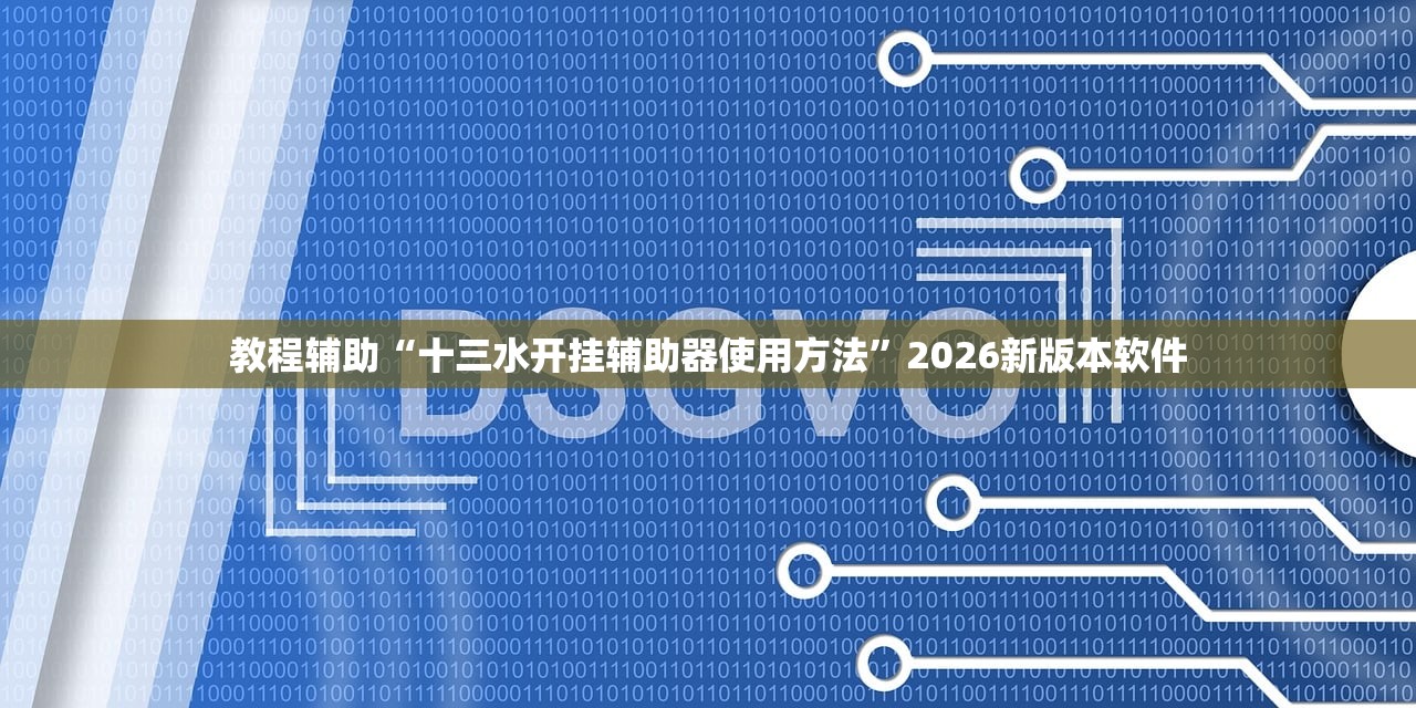 教程辅助“十三水开挂辅助器使用方法”2026新版本软件