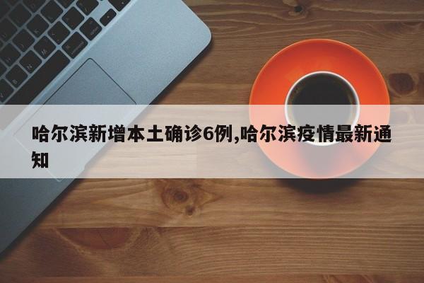 哈尔滨新增本土确诊6例,哈尔滨疫情最新通知