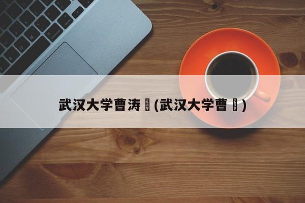 武汉大学曹涛︰(武汉大学曹喆)