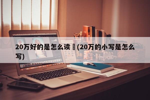 20万好的是怎么读︰(20万的小写是怎么写)