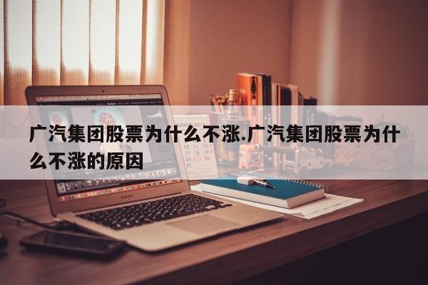 广汽集团股票为什么不涨.广汽集团股票为什么不涨的原因