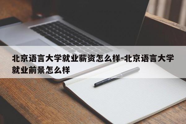 北京语言大学就业薪资怎么样-北京语言大学就业前景怎么样